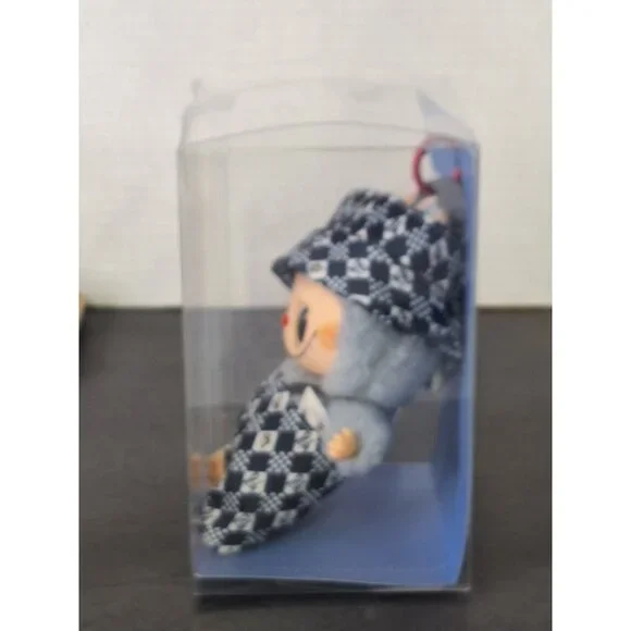 Pop Mart Labubu "Fall in Wild" Vinyl Plush Doll Pendant - New in Box - Picture 3 of 6